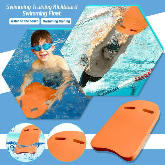Swimming Training Aid Swimming Kickboard Floating Board with Two Grip Holes Strong Buoyance for Swimming Beginner Egoelife 